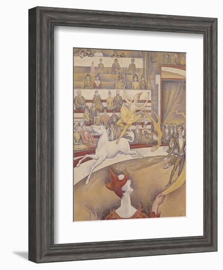 The Circus, 1891-Georges Seurat-Framed Giclee Print