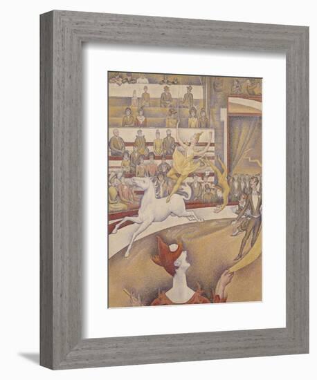 The Circus, 1891-Georges Seurat-Framed Giclee Print