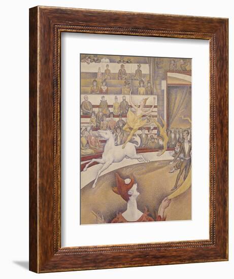 The Circus, 1891-Georges Seurat-Framed Giclee Print