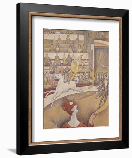 The Circus, 1891-Georges Seurat-Framed Giclee Print