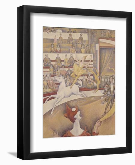 The Circus, 1891-Georges Seurat-Framed Giclee Print