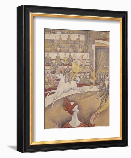 The Circus, 1891-Georges Seurat-Framed Giclee Print