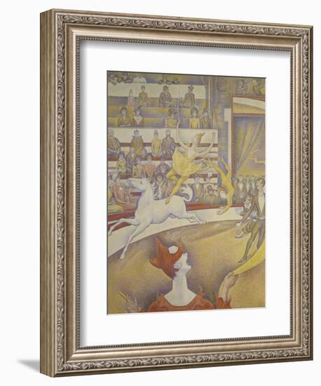 The Circus, 1891-Georges Seurat-Framed Giclee Print