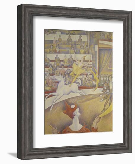 The Circus, 1891-Georges Seurat-Framed Giclee Print