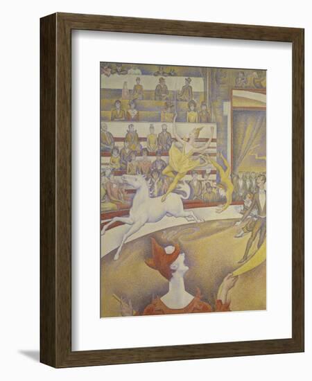 The Circus, 1891-Georges Seurat-Framed Giclee Print