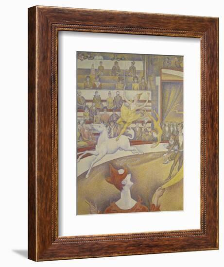 The Circus, 1891-Georges Seurat-Framed Giclee Print