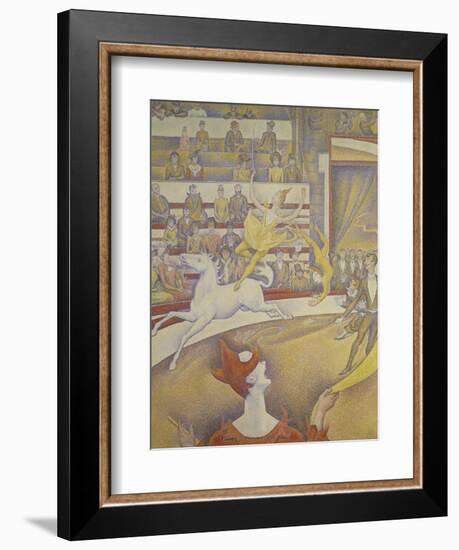 The Circus, 1891-Georges Seurat-Framed Giclee Print