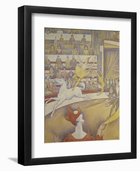 The Circus, 1891-Georges Seurat-Framed Giclee Print