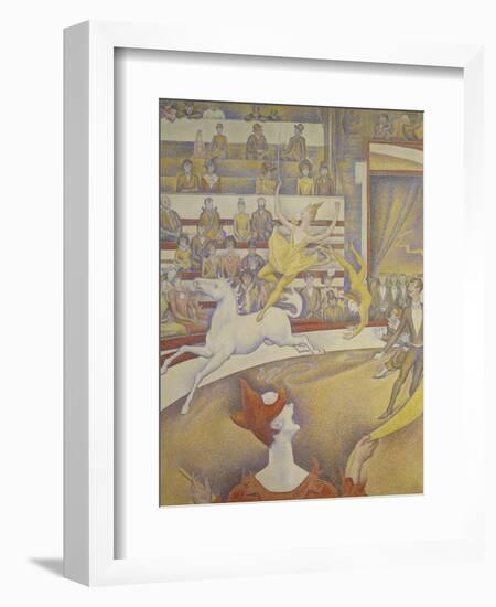 The Circus, 1891-Georges Seurat-Framed Giclee Print