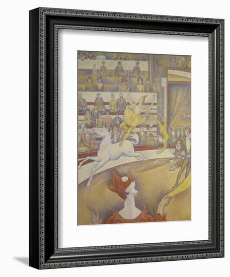 The Circus, 1891-Georges Seurat-Framed Giclee Print