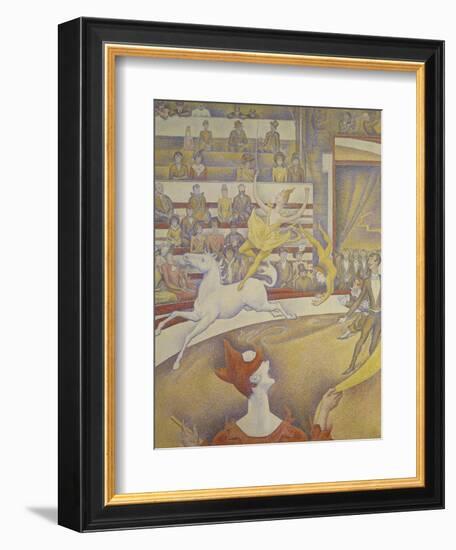 The Circus, 1891-Georges Seurat-Framed Giclee Print