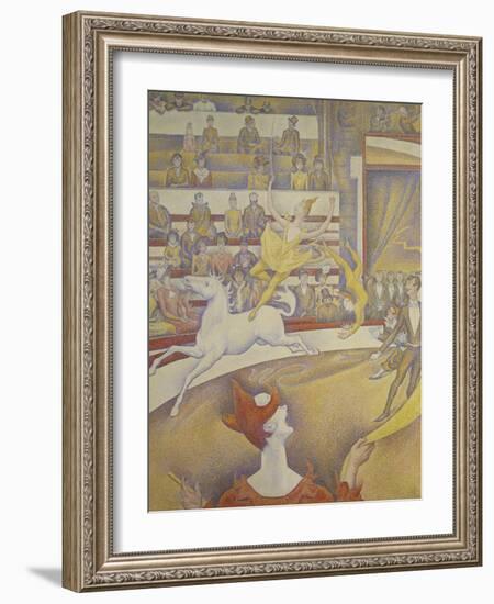 The Circus, 1891-Georges Seurat-Framed Giclee Print