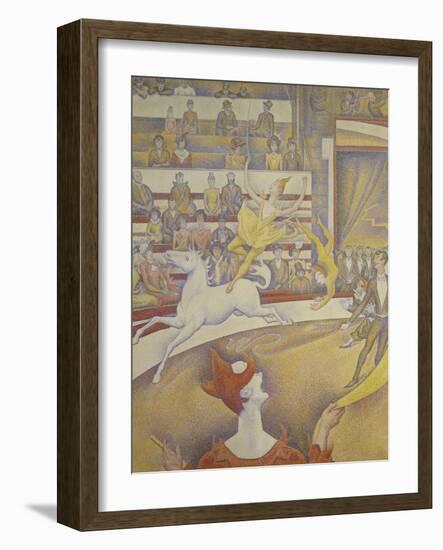 The Circus, 1891-Georges Seurat-Framed Giclee Print