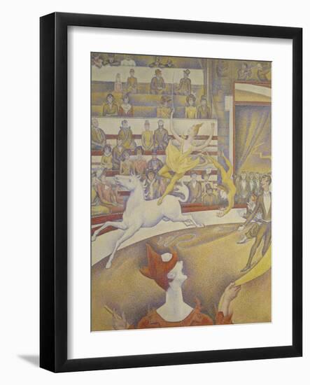 The Circus, 1891-Georges Seurat-Framed Giclee Print