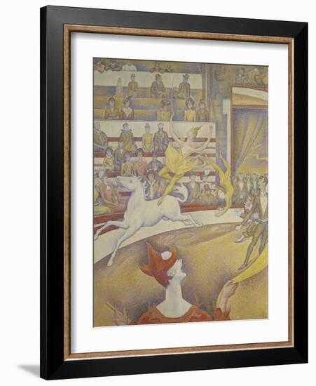 The Circus, 1891-Georges Seurat-Framed Giclee Print