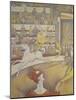 The Circus, 1891-Georges Seurat-Mounted Giclee Print