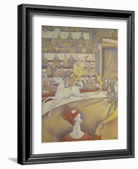 The Circus, 1891-Georges Seurat-Framed Giclee Print