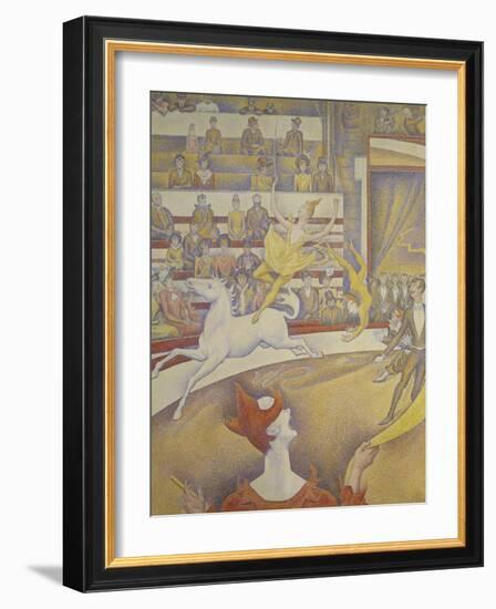 The Circus, 1891-Georges Seurat-Framed Giclee Print