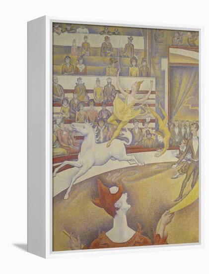 The Circus, 1891-Georges Seurat-Framed Premier Image Canvas