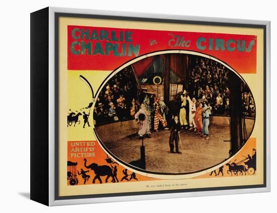 The Circus, 1919-null-Framed Stretched Canvas