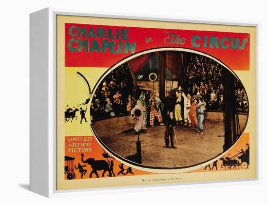 The Circus, 1919-null-Framed Stretched Canvas