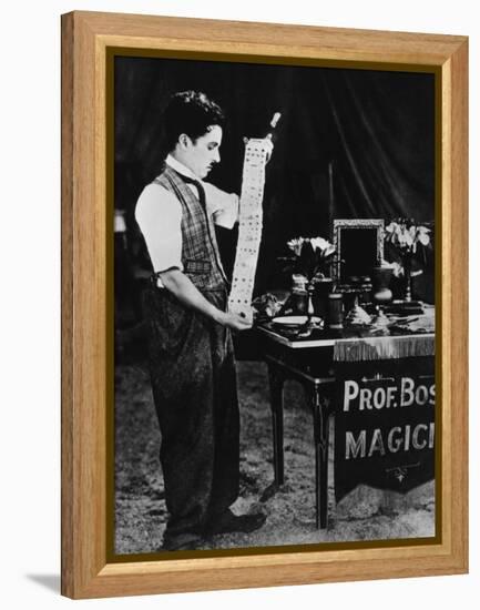 The Circus, 1928-null-Framed Premier Image Canvas