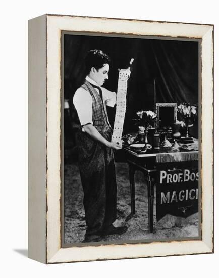 The Circus, 1928-null-Framed Premier Image Canvas