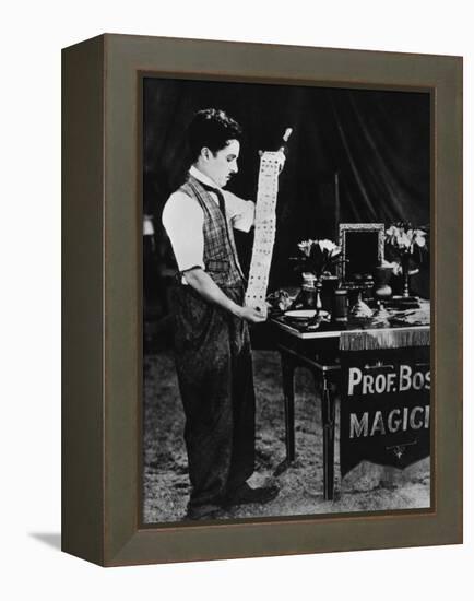 The Circus, 1928-null-Framed Premier Image Canvas