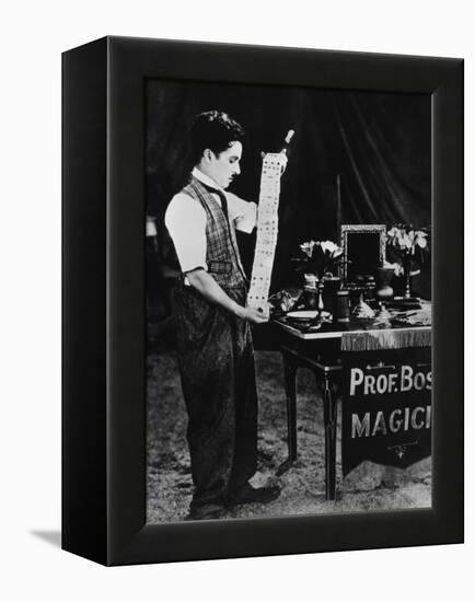 The Circus, 1928-null-Framed Premier Image Canvas