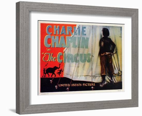 The Circus, 1928-null-Framed Art Print