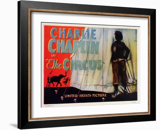 The Circus, 1928-null-Framed Art Print