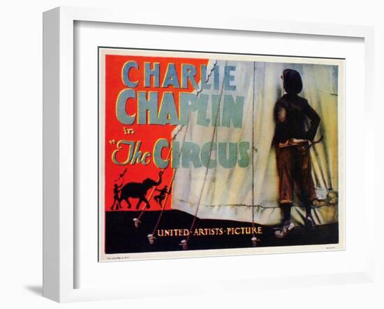 The Circus, 1928-null-Framed Art Print