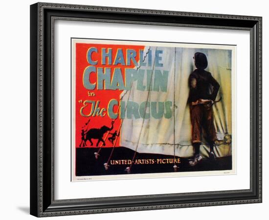 The Circus, 1928-null-Framed Art Print