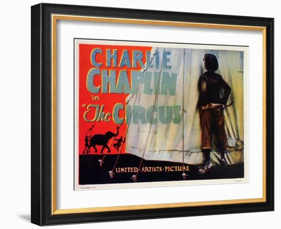 The Circus, 1928-null-Framed Art Print