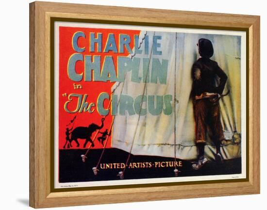 The Circus, 1928-null-Framed Stretched Canvas