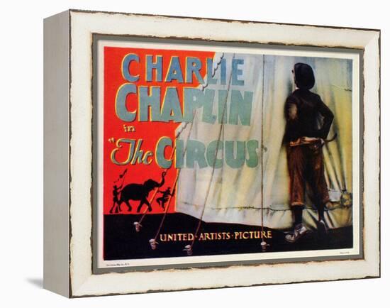 The Circus, 1928-null-Framed Stretched Canvas