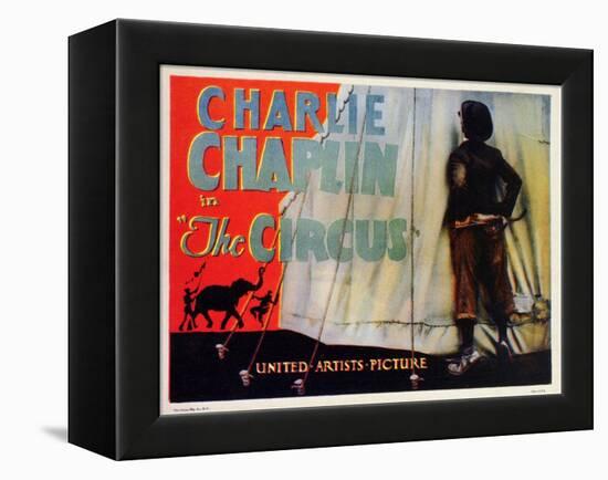 The Circus, 1928-null-Framed Stretched Canvas