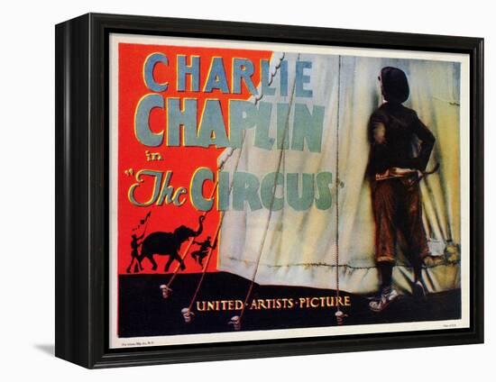 The Circus, 1928-null-Framed Stretched Canvas