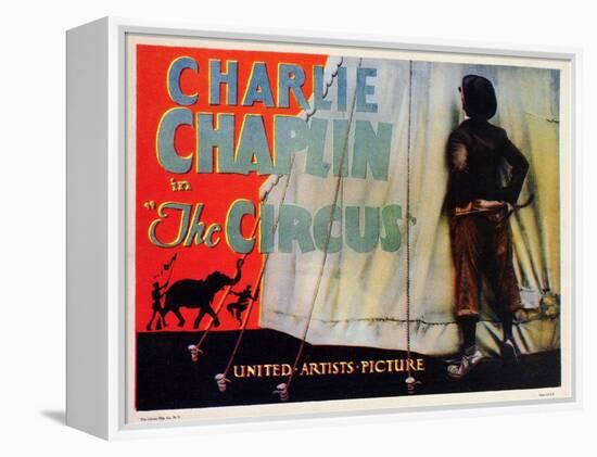 The Circus, 1928-null-Framed Stretched Canvas