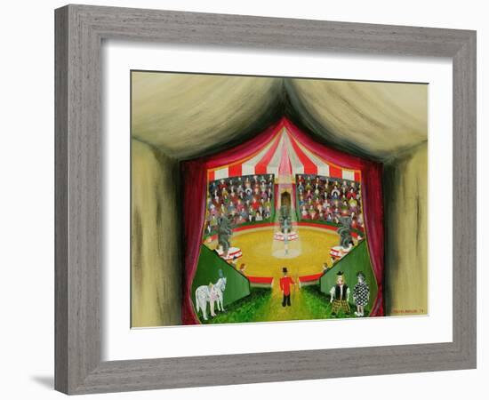 The Circus, 1979-Mark Baring-Framed Giclee Print