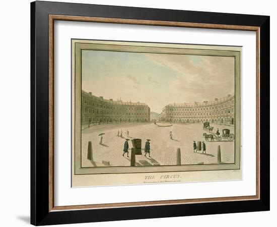 The Circus, Bath, 1773-John Robert Cozens-Framed Giclee Print