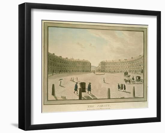 The Circus, Bath, 1773-John Robert Cozens-Framed Giclee Print