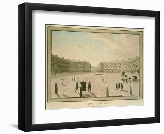 The Circus, Bath, 1773-John Robert Cozens-Framed Giclee Print