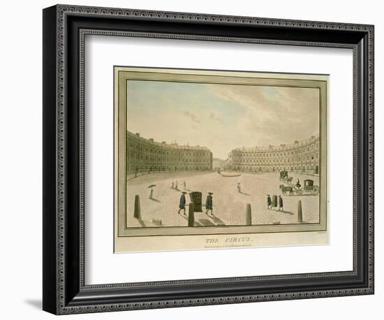 The Circus, Bath, 1773-John Robert Cozens-Framed Giclee Print