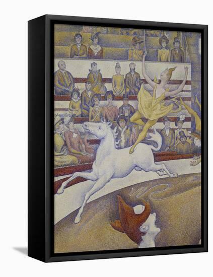 The Circus, c.1891-Georges Seurat-Framed Premier Image Canvas