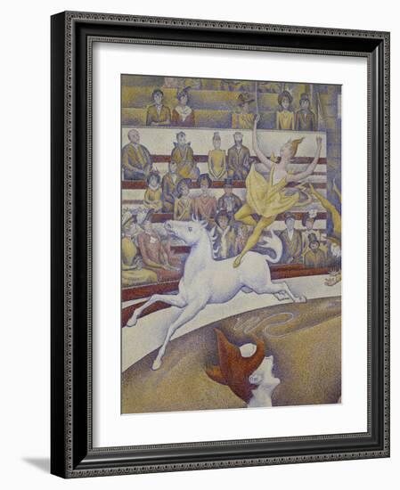 The Circus, c.1891-Georges Seurat-Framed Giclee Print