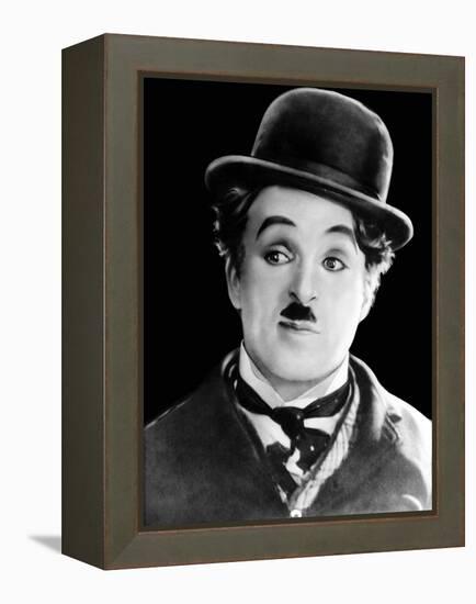 The Circus, Charles Chaplin, 1928-null-Framed Stretched Canvas