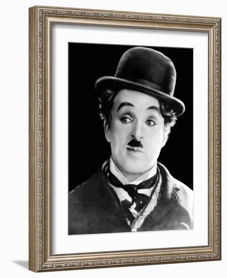 The Circus, Charles Chaplin, 1928-null-Framed Photo