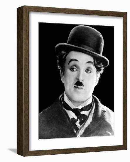 The Circus, Charles Chaplin, 1928-null-Framed Photo