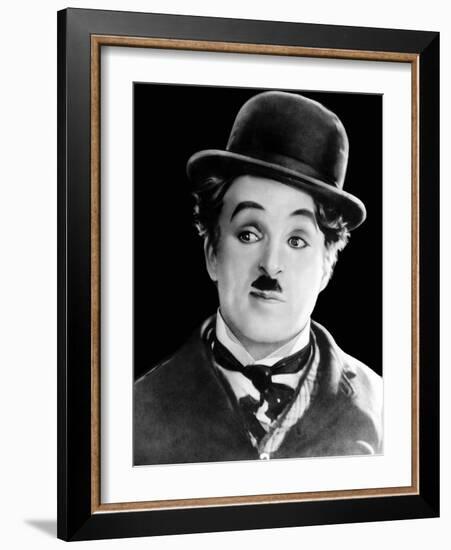 The Circus, Charles Chaplin, 1928-null-Framed Photo